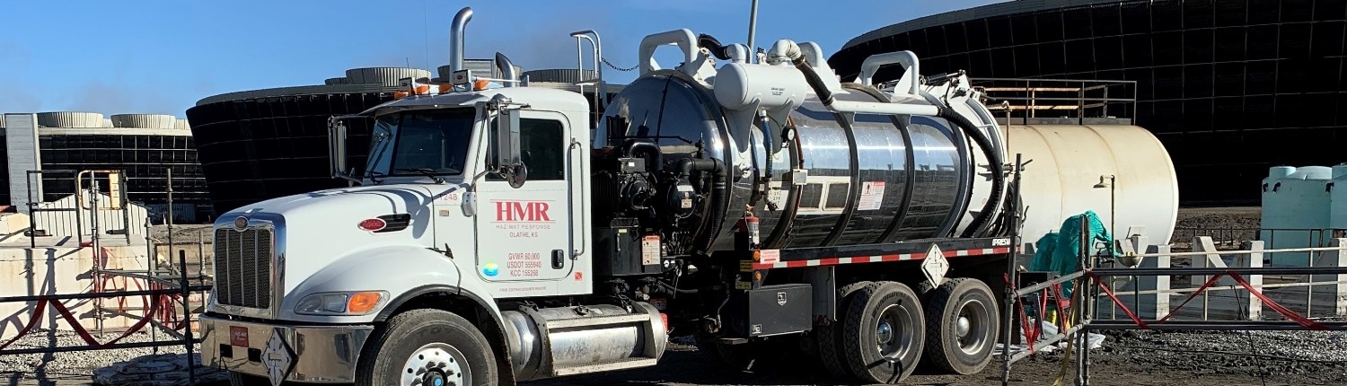 HMR vacuum truck